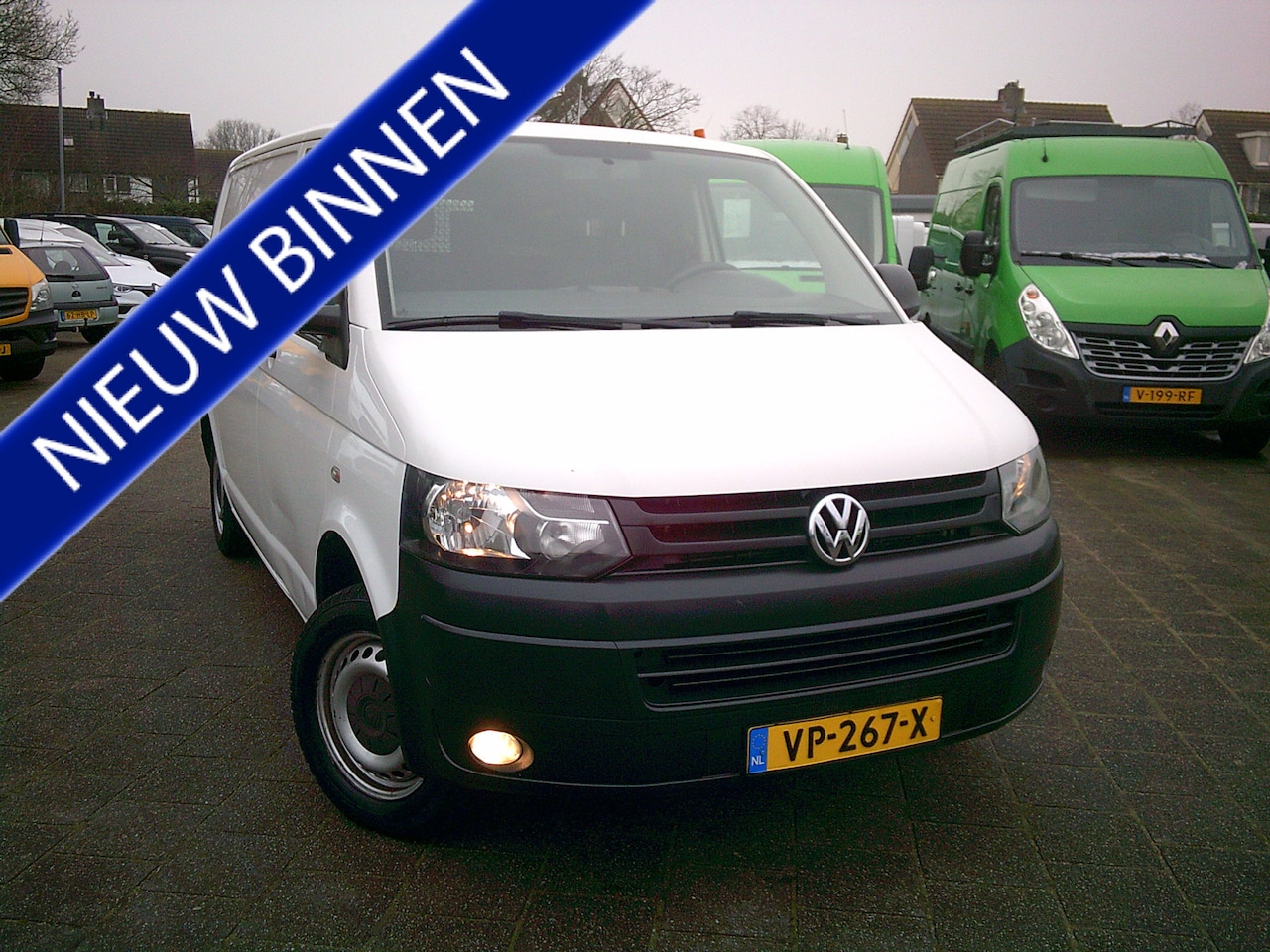 Volkswagen Transporter - 2.0 TDI L1H1 T800 Baseline VOORZIEN VAN AIRCO+TREKHAAK !!! - AutoWereld.nl