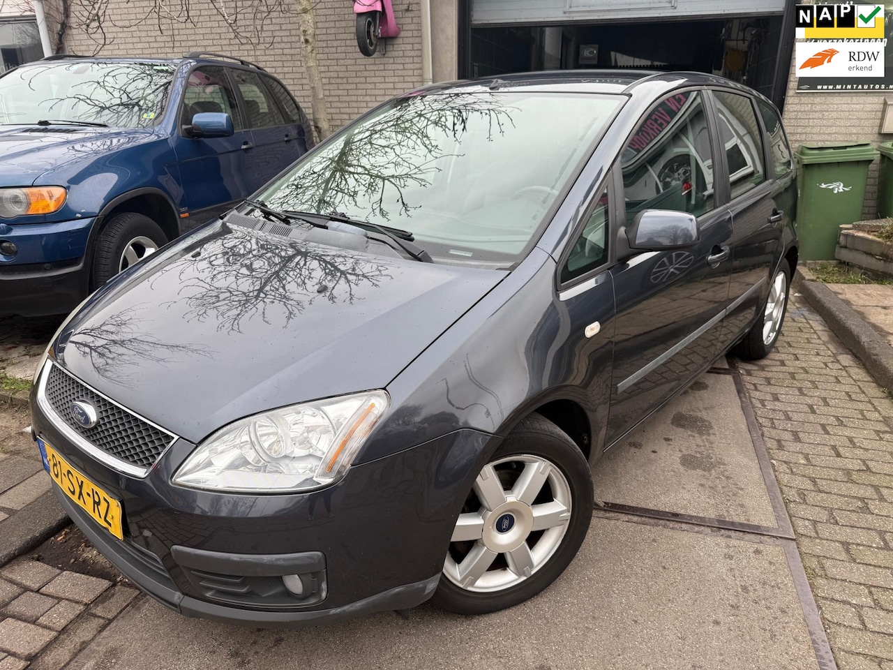Ford Focus C-Max - 1.8-16V Futura Apk/Airco/2.Sleutels/Park.se - AutoWereld.nl