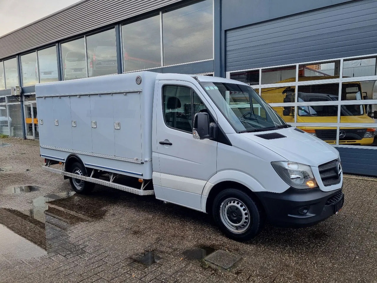 Mercedes-Benz Sprinter - 313 CDI 5+5 Turen ICE/Eis -40C Carlsen Baltic EURO 5 - AutoWereld.nl