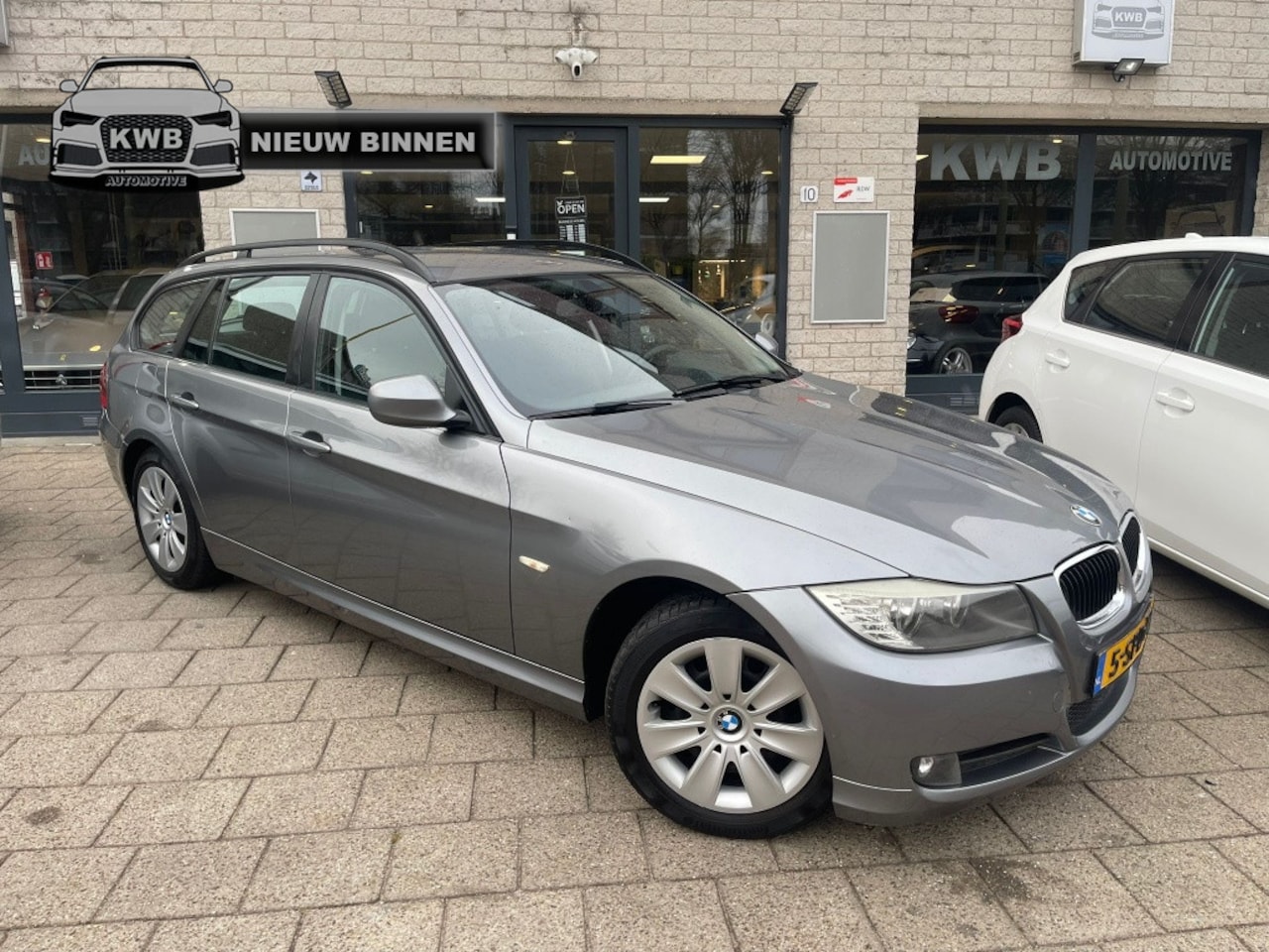 BMW 3-serie Touring - 318d Business Airco TOPSTAAT - AutoWereld.nl