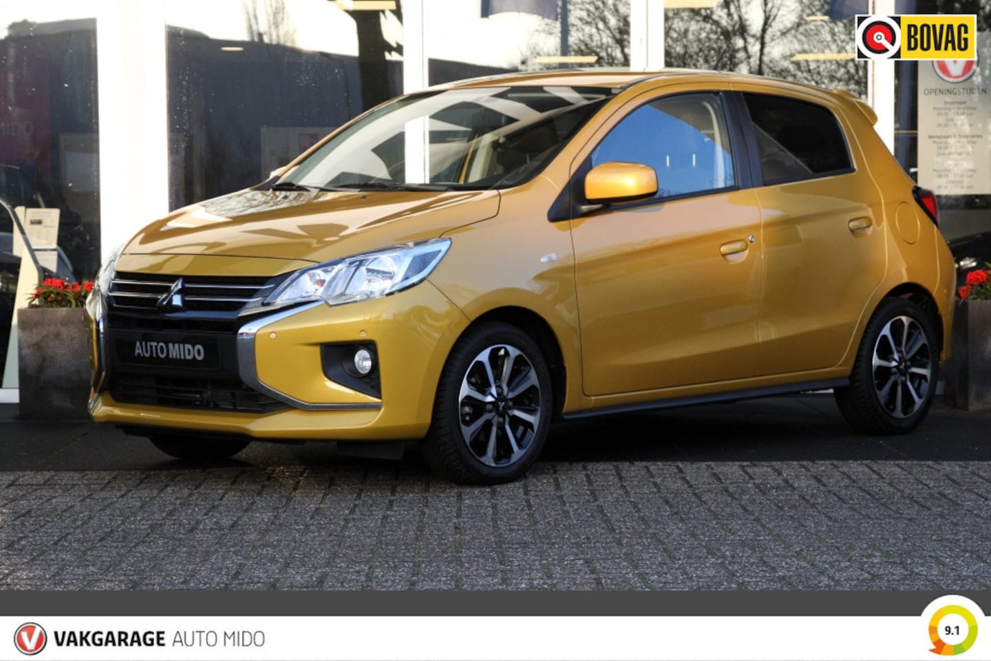 Mitsubishi Space Star - 1.2i Automaat Nova | Achteruitrijcamera | 1e eigenaar - AutoWereld.nl