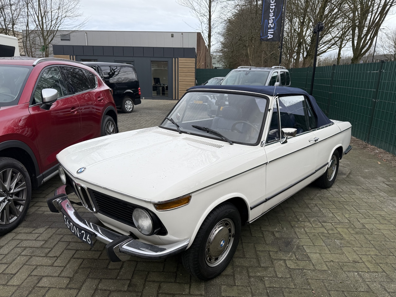 BMW 02-serie - 1602 Cabriolet Lumma - Origineel Nederlands N.A.P - AutoWereld.nl