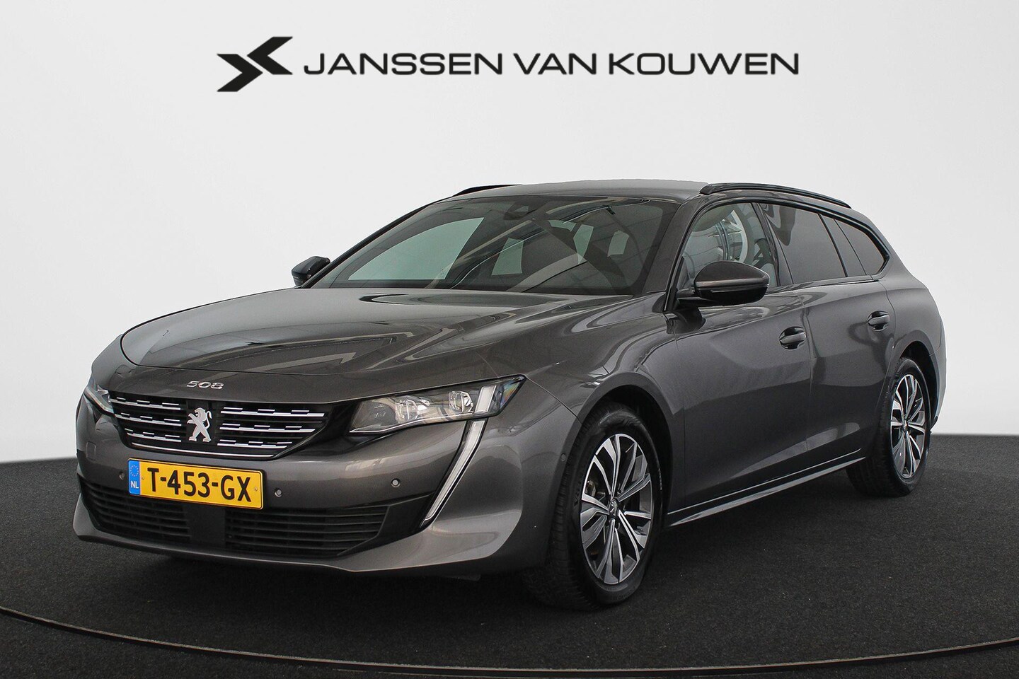Peugeot 508 SW - 1.2 PureTech Allure Pack Business 1.2 PureTech Allure Pack Business - AutoWereld.nl