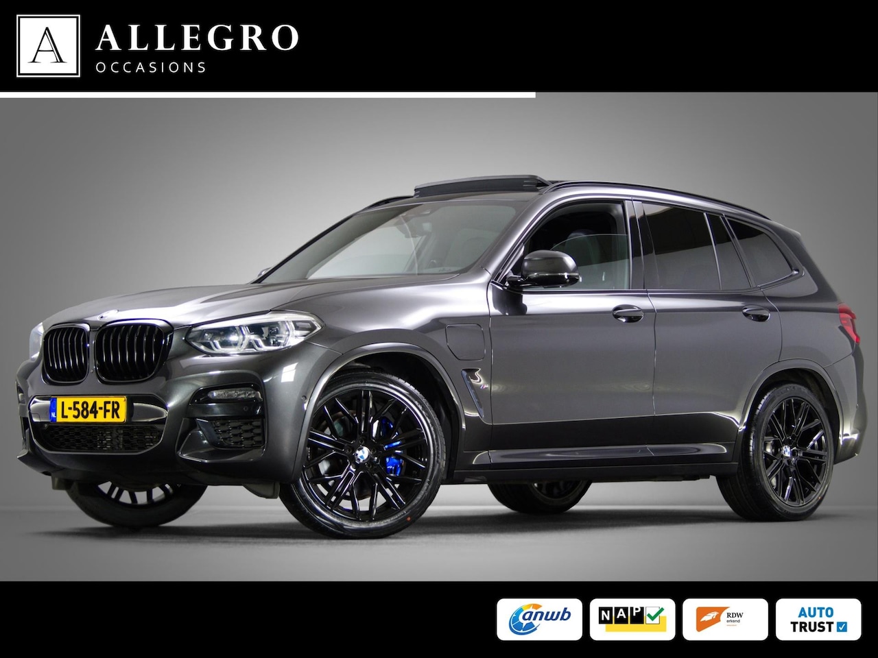 BMW X3 - XDrive30e High Executive M-Sport Edition (SFEERVERLICHTING, APPLE CARPLAY, MEMORY, SPORTST - AutoWereld.nl
