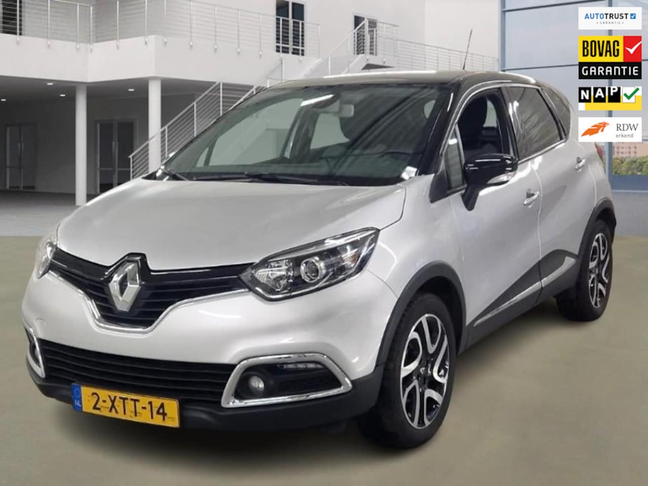 Renault Captur - 1.2 TCe Dynamique 1e Eig. 39.000 km +NAP NL-auto - AutoWereld.nl