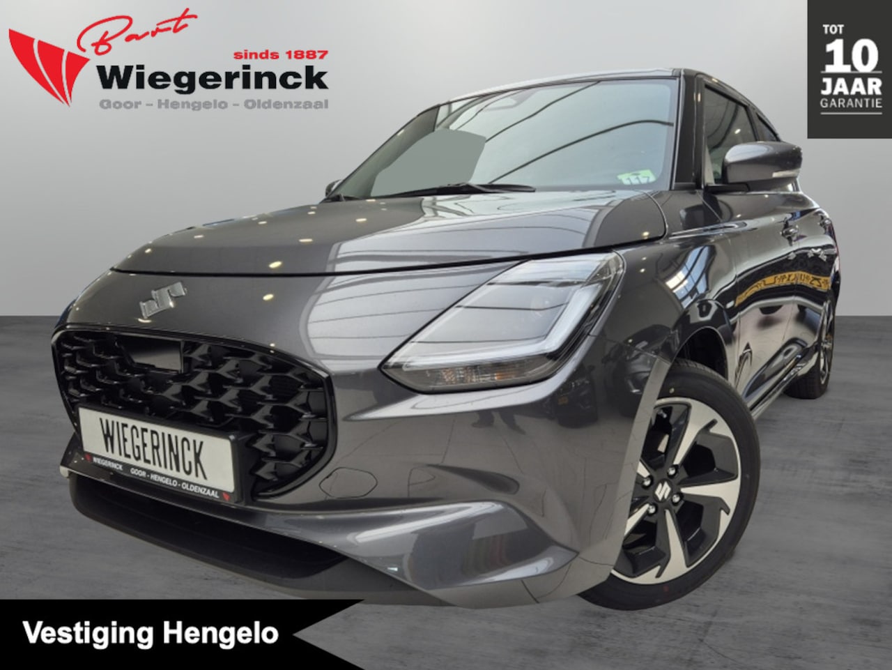 Suzuki Swift - 1.2 Style Automaat Smart Hybrid [CLIMA| CRUISE | CARPLAY| DIRECT - AutoWereld.nl