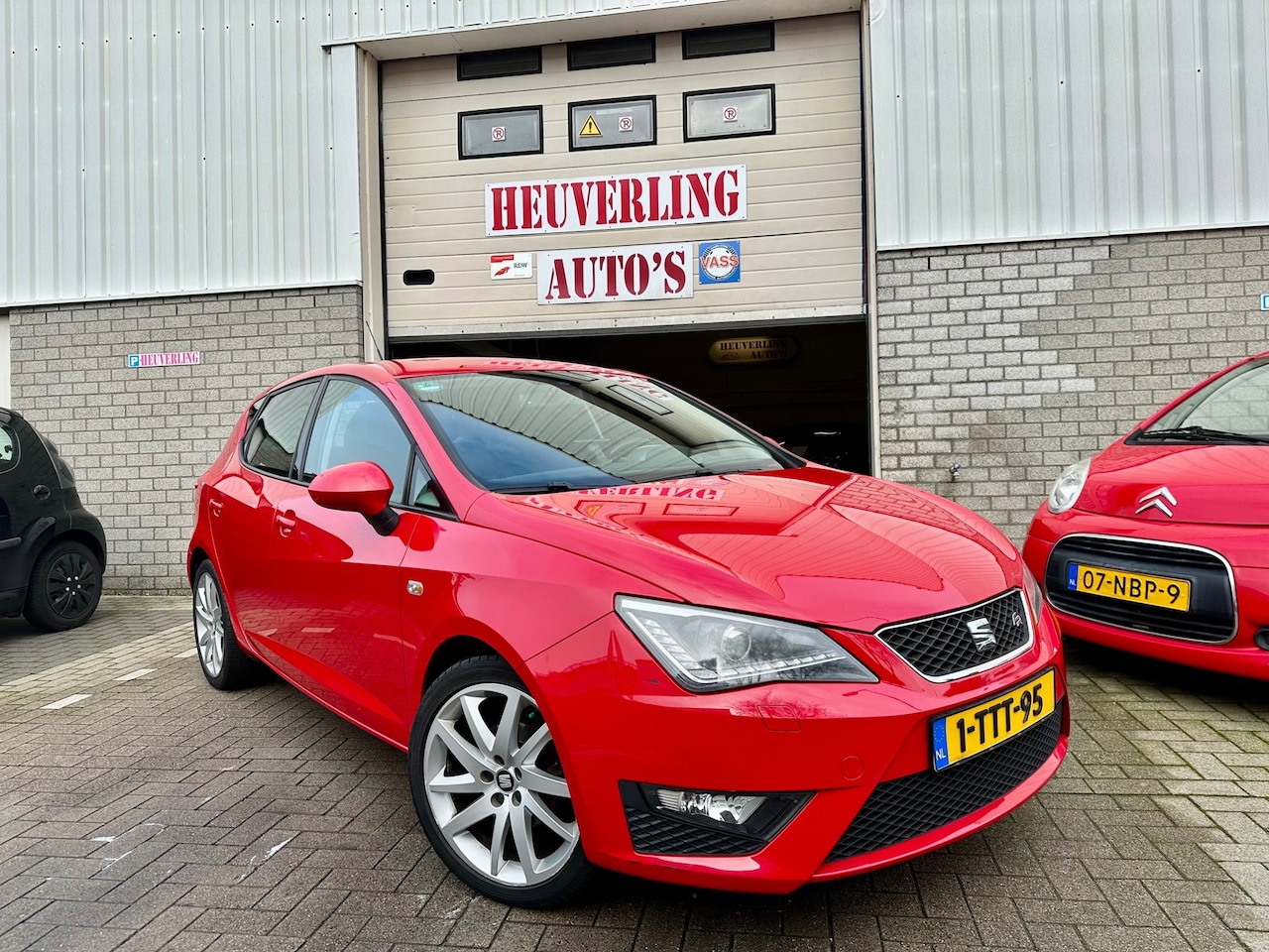 SEAT Ibiza - 1.2 TSI FR | Clima | Cruise | Navi | Trekhaak - AutoWereld.nl