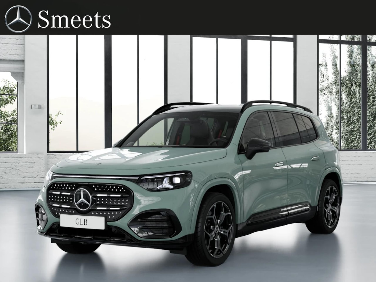 Mercedes-Benz GLB - 250+ Business Solution AMG 85.5 kWh 250+ Business Solution AMG 85.5 kWh - AutoWereld.nl