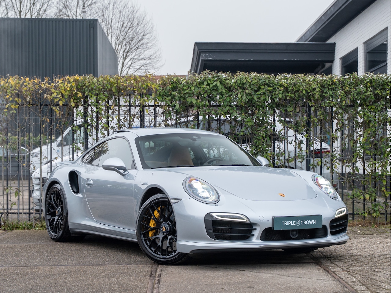 Porsche 911 - 3.8 Turbo S 3.8 Turbo S - AutoWereld.nl