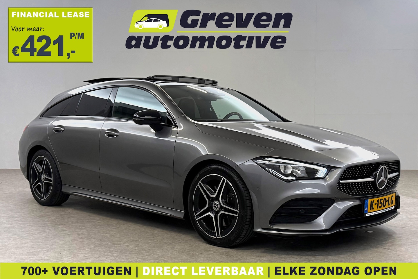 Mercedes-Benz CLA-klasse Shooting Brake - 200 AMG | Pano | Sfeer | Virtual | Camera | Trekh. | Carplay | LED | NAP - AutoWereld.nl