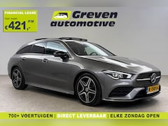 Mercedes-Benz CLA-klasse Shooting Brake - 200 AMG | Pano | Sfeer | Virtual | Camera | Trekh. | Carplay | LED | NAP