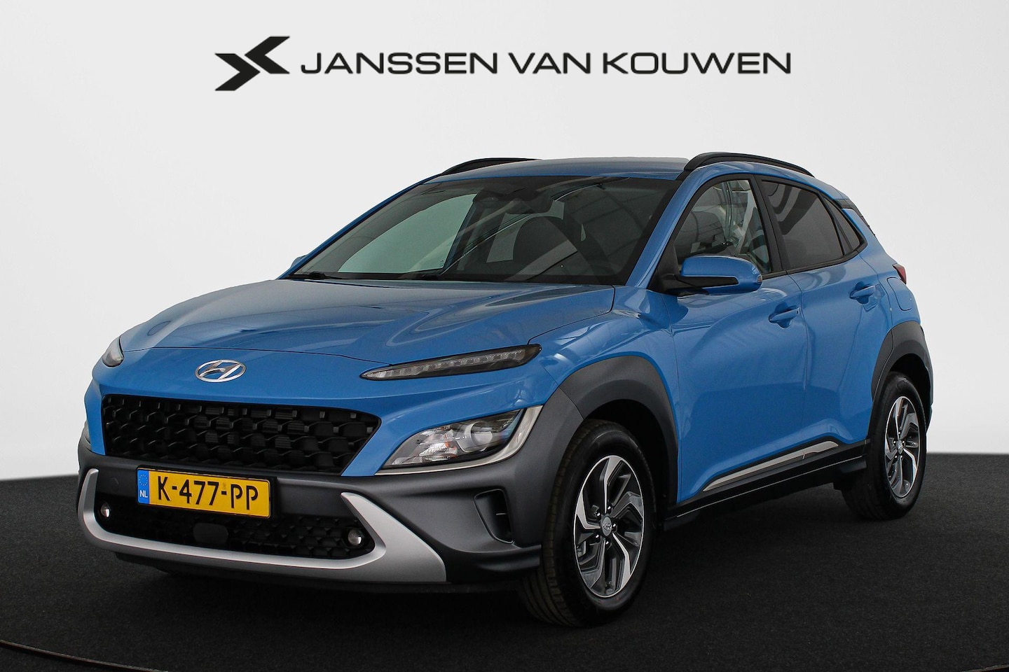 Hyundai Kona - 1.6 GDI HEV Fashion / Automaat / Carplay / Dodehoek / Head-Up - AutoWereld.nl