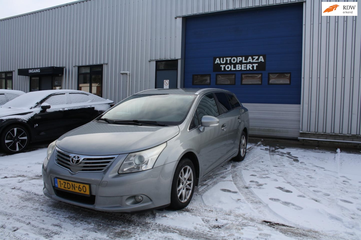 Toyota Avensis Wagon - 2.0 D-4D Comfort *BJ'11*CLIMA*EXPORT* - AutoWereld.nl