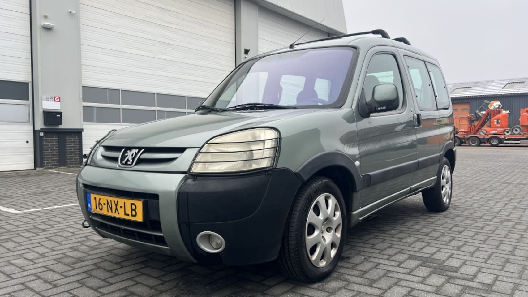 Peugeot Partner MPV - 1.6-16V VTC 1.6-16V VTC - AutoWereld.nl