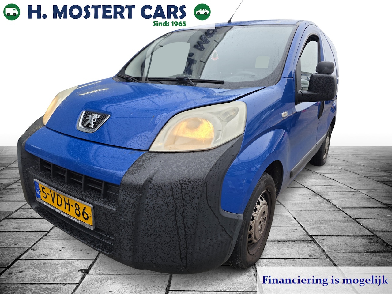 Peugeot Bipper - 1.4 HDi XR Bj.2009 APK Okt 2026 Airco Zuinige bestelwagen - AutoWereld.nl