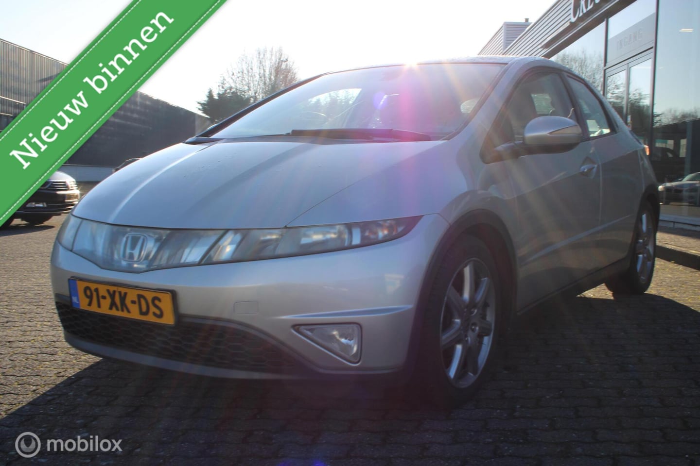 Honda Civic - 1.8 Sport/Leder/All season/17"Lm/ - AutoWereld.nl