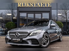Mercedes-Benz C-klasse - C180 AMG Line|PANO|SFEERVERL.|CAMERA|NAP