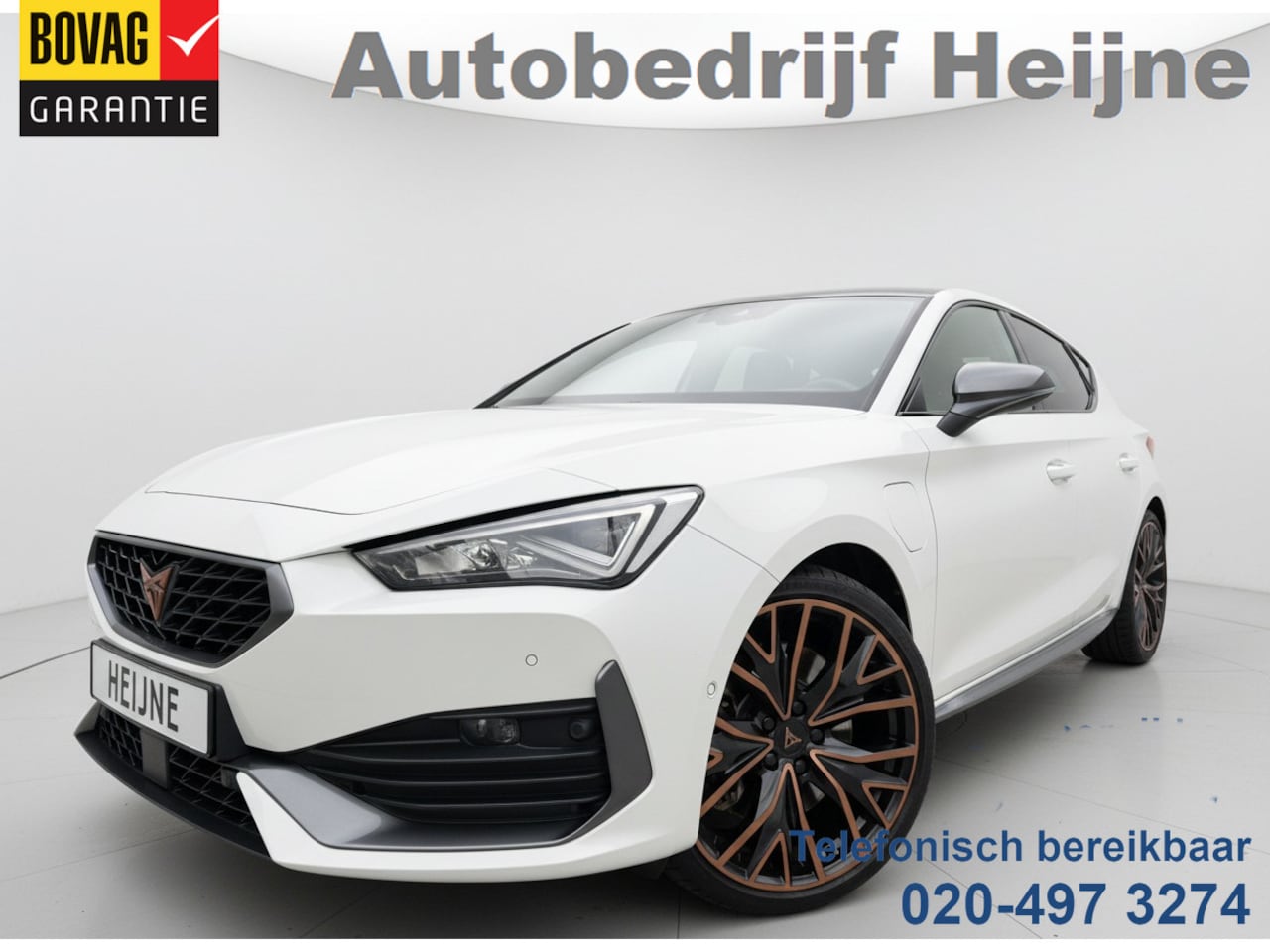 CUPRA Leon - e-Hybrid VZ 245PK DSG SPORT CAMERA/CARPLAY/STUURVERW. - AutoWereld.nl