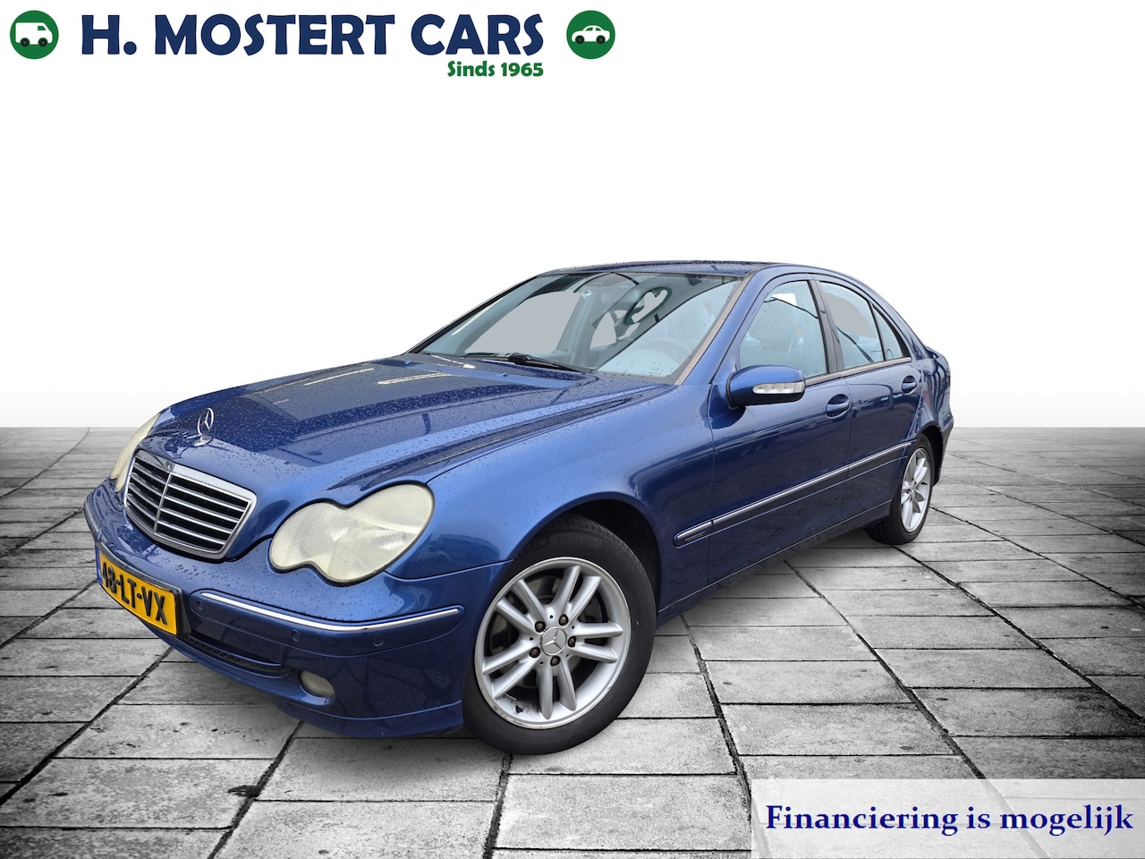 Mercedes-Benz C-klasse - 240 Elegance *Automaat* Climat control *Leren stoelen* Zéér nette, goed rijdende wagen! AP - AutoWereld.nl
