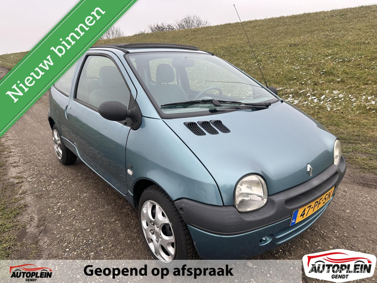 Renault Twingo - 1.2-16V Lazuli NWE Koppeling + Banden + Riem - AutoWereld.nl