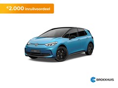 Volkswagen ID.3 - Limited Edition Inclusief €2000, - inruilvoordeel | 'App-Connect' draadloze smartphone int