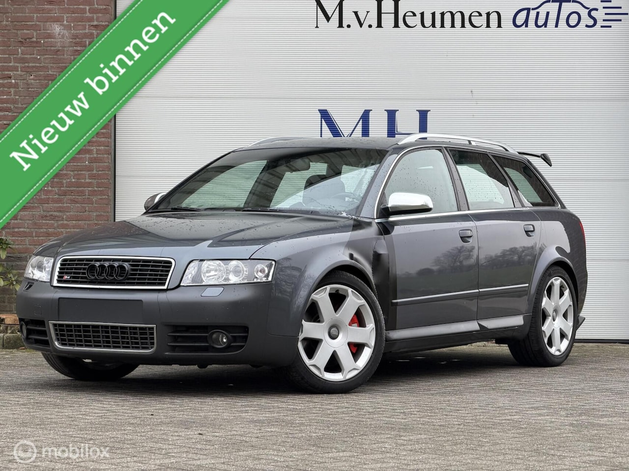 Audi S4 - Avant 4.2 V8 quattro S4 - AutoWereld.nl