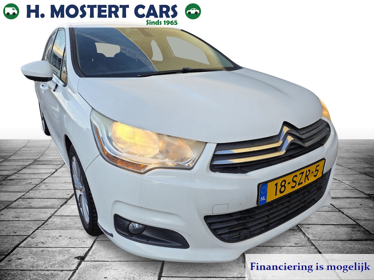 Citroën C4 - 1.6 VTi Ligne Business 5 Deurs Hatchback Bj.2012 Sportvelgen - AutoWereld.nl
