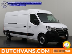 Renault Master - 2.3DCi 135PK L3H2 | Euro 6 | Airco | Cruise | 3-Persoons | Betimmering