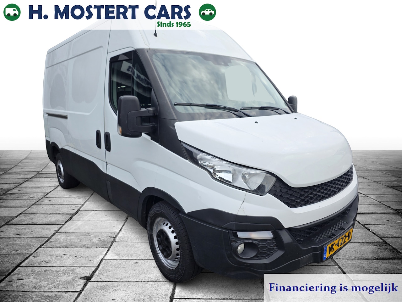 Iveco Daily - 35S15V 2.3 352 H2 L Bouwjaar 2014 LANG en HOOG * Motor defect * - AutoWereld.nl