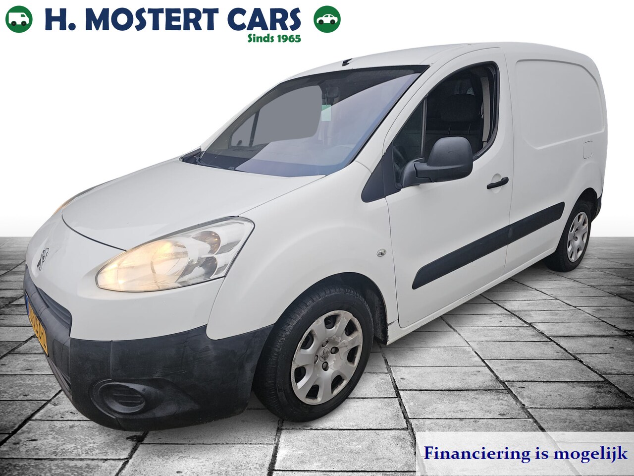 Peugeot Partner - 120 1.6 e-HDI L1 Navteq 2Tronic Automaat Bj.2014 *Schuifdeur* - AutoWereld.nl