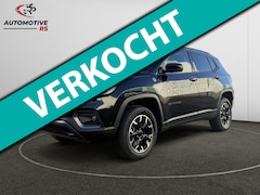 Jeep Compass - 4xe 240pk Plug-in Hybrid Trailhawk 4x4 | Trekhaak | ACC | Navi | Leder | Camera