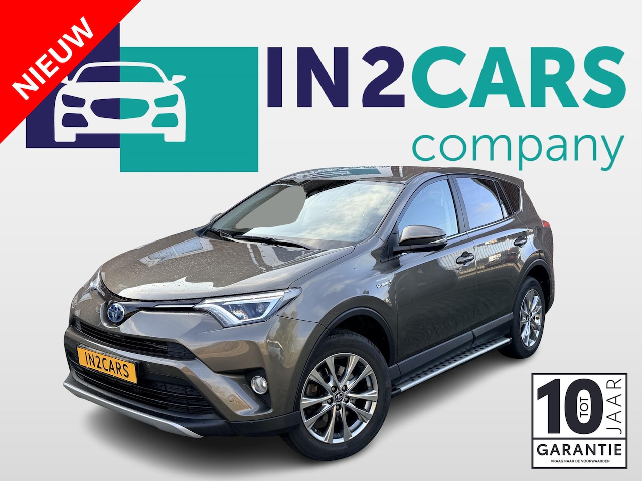 Toyota RAV4 - 2.5 Hybrid AWD Style *Trekhaak*Navigatie* - AutoWereld.nl