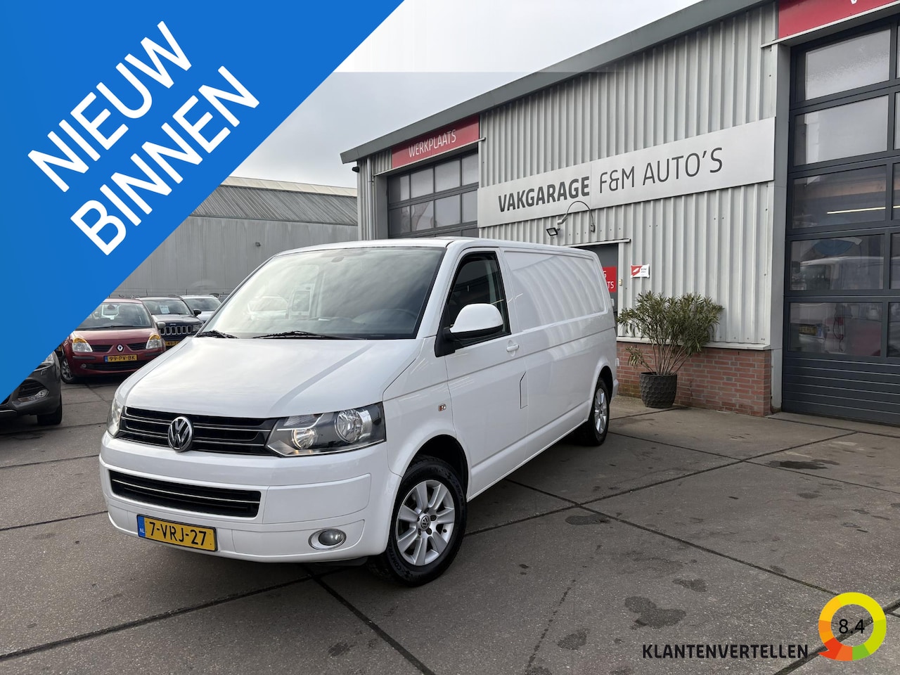Volkswagen Transporter - 2.0 TDI L2H1 BM 2.0 TDI L2H1 BM - AutoWereld.nl