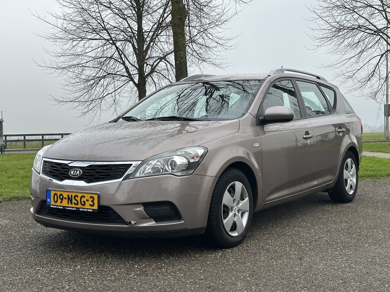 Kia Cee'd - 1.4 CVVT X-tra nap * boekjes * - AutoWereld.nl