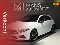 Mercedes-Benz A-klasse - 220 AMG Line / PANO / CAMERA / ALCANTARA / DODEHOEK / WIDE SCREEN