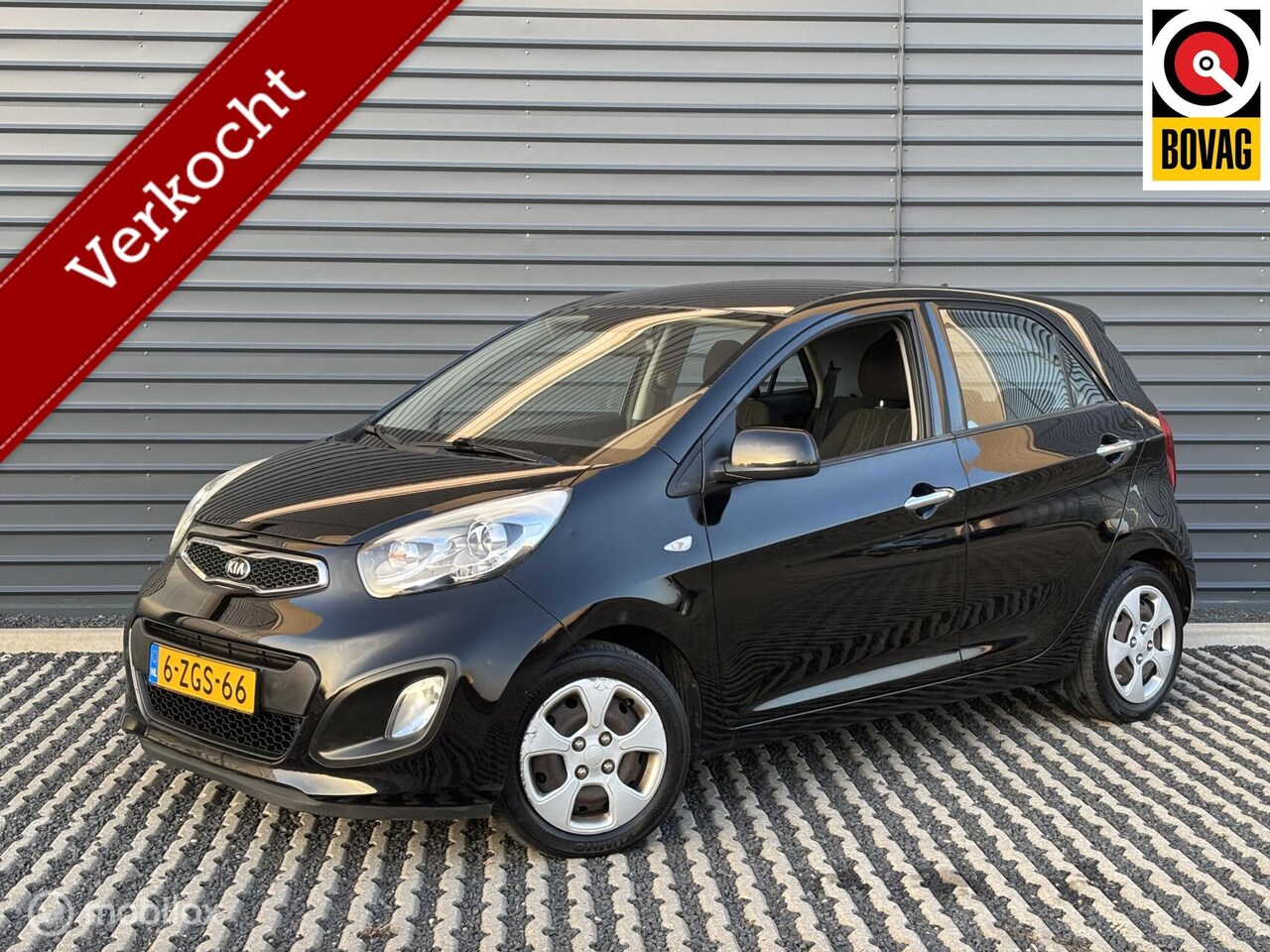 Kia Picanto - 1.0 CVVT BusinessLine 5d. | 1e eigenaar | Airco - AutoWereld.nl