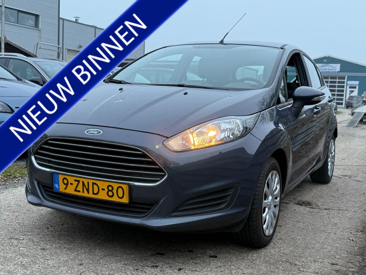 Ford Fiesta - 1.0i Style 5-Deurs | Airco | Nw. APK - AutoWereld.nl