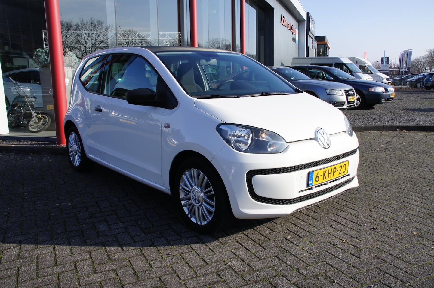 Volkswagen Up! - 1.0 take up! BlueMotion 1.0 take up! BlueMotion - AutoWereld.nl