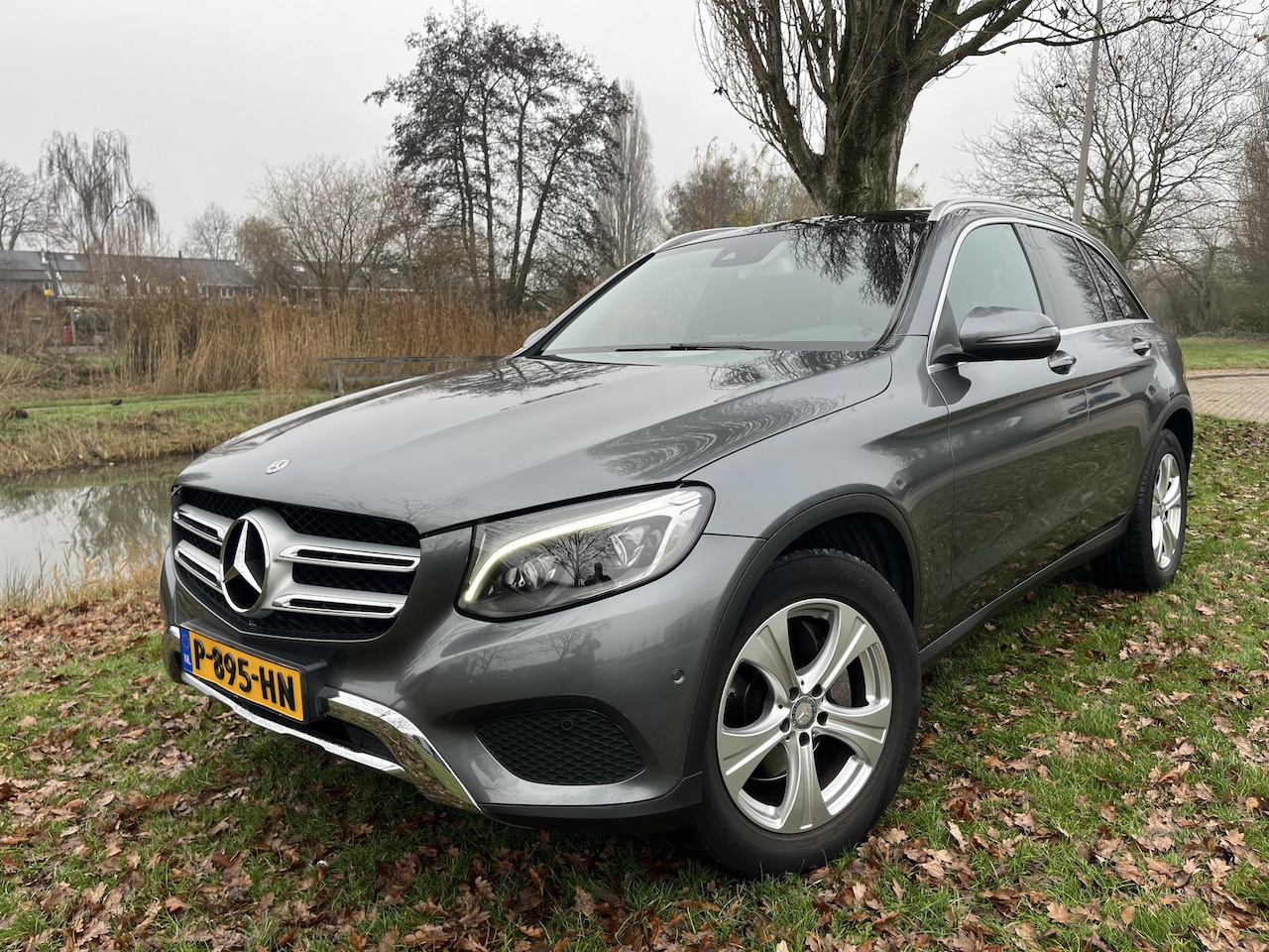 Mercedes-Benz GLC-klasse - 250 4MATIC Pano,Cam. - AutoWereld.nl