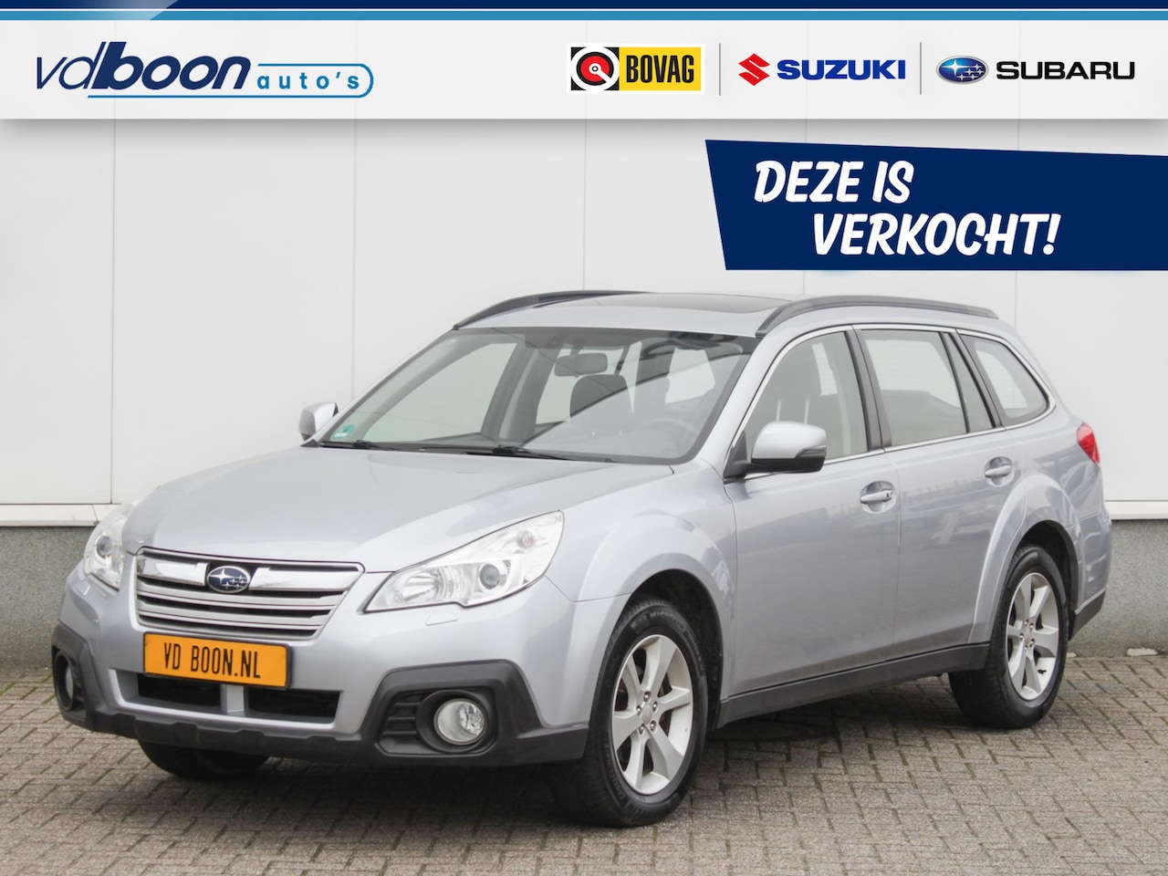 Subaru Outback - 2.5i Executive Automaat | Cruise | Clima | Trekhaak - AutoWereld.nl