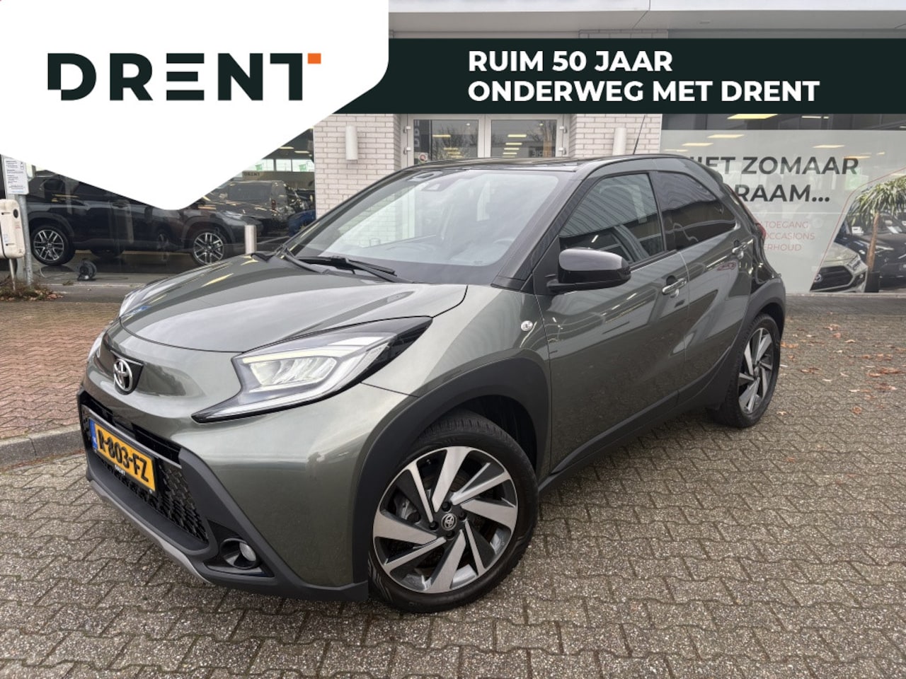 Toyota Aygo X - 1.0 VVT-i MT Envy | JBL | Trekhaak | Carplay/Android auto | - AutoWereld.nl