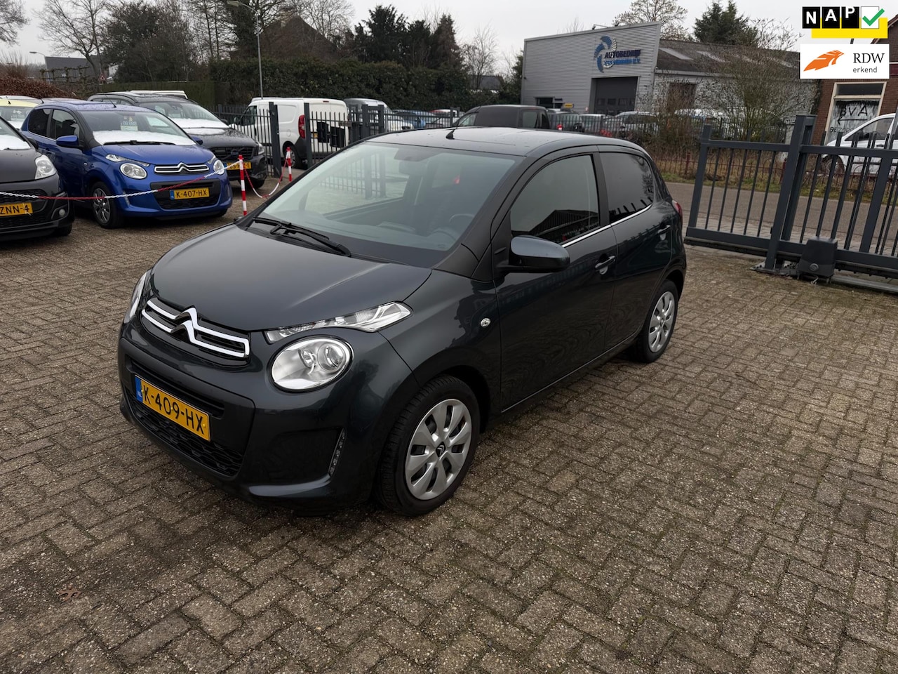 Citroën C1 - 1.0 VTi Feel 1.0 VTi Feel - AutoWereld.nl