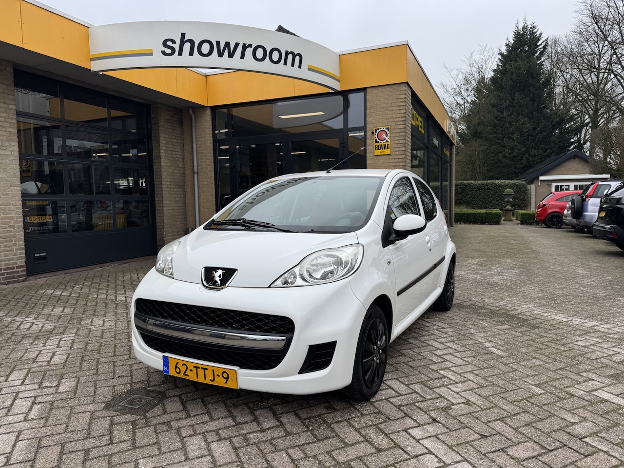 Peugeot 107 - 1.0-12V XS 5drs Airco - AutoWereld.nl