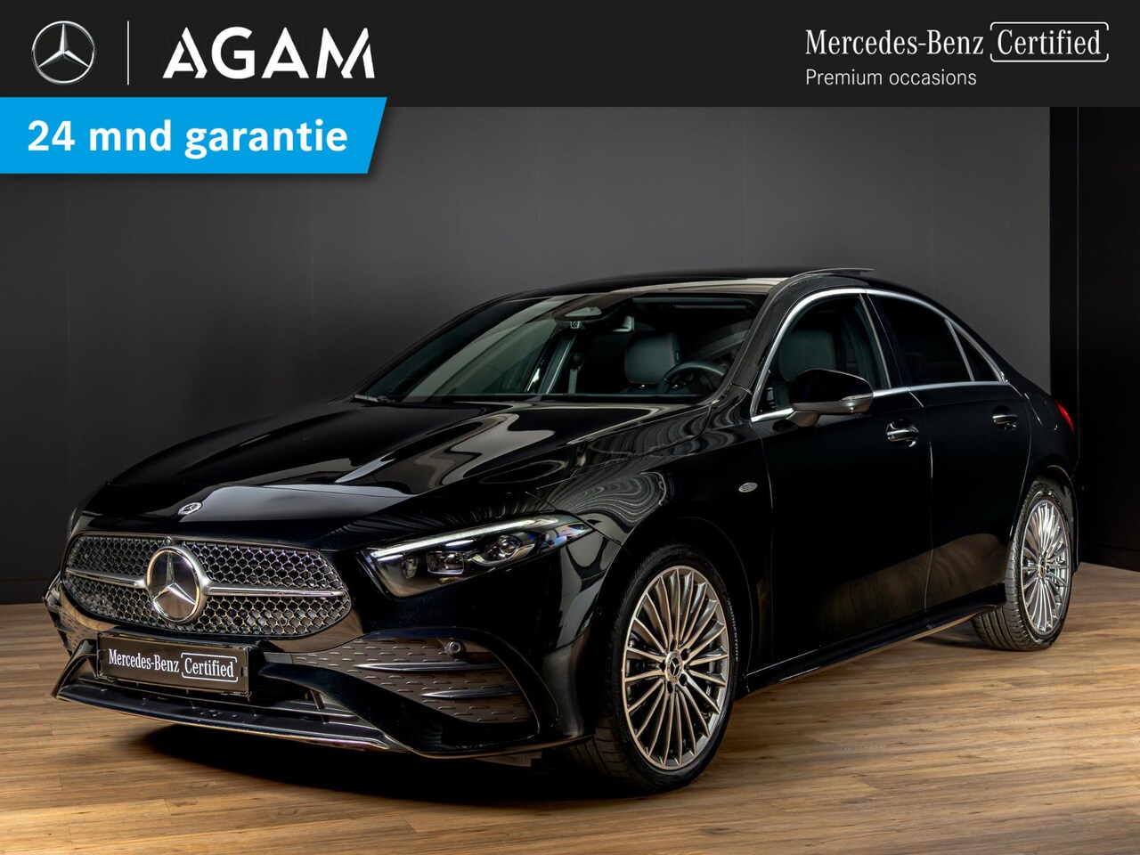 Mercedes-Benz A-klasse - Hatchback 250 e Business Solution AMG Premium PLUS | Panorama dak - AutoWereld.nl