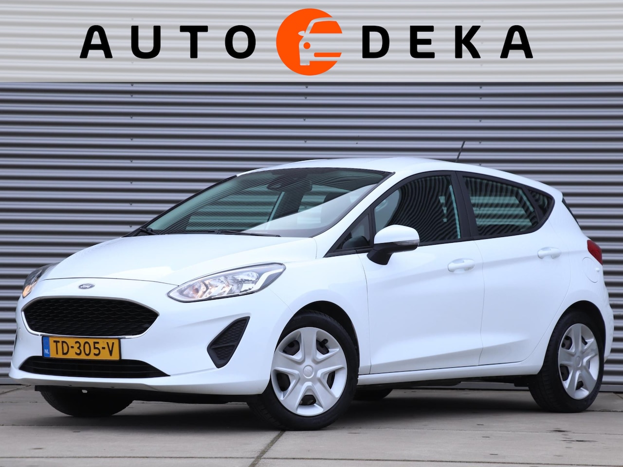 Ford Fiesta - 1.1 Trend *1e Eigenaar*Navigatie*Cruisecontr.* - AutoWereld.nl