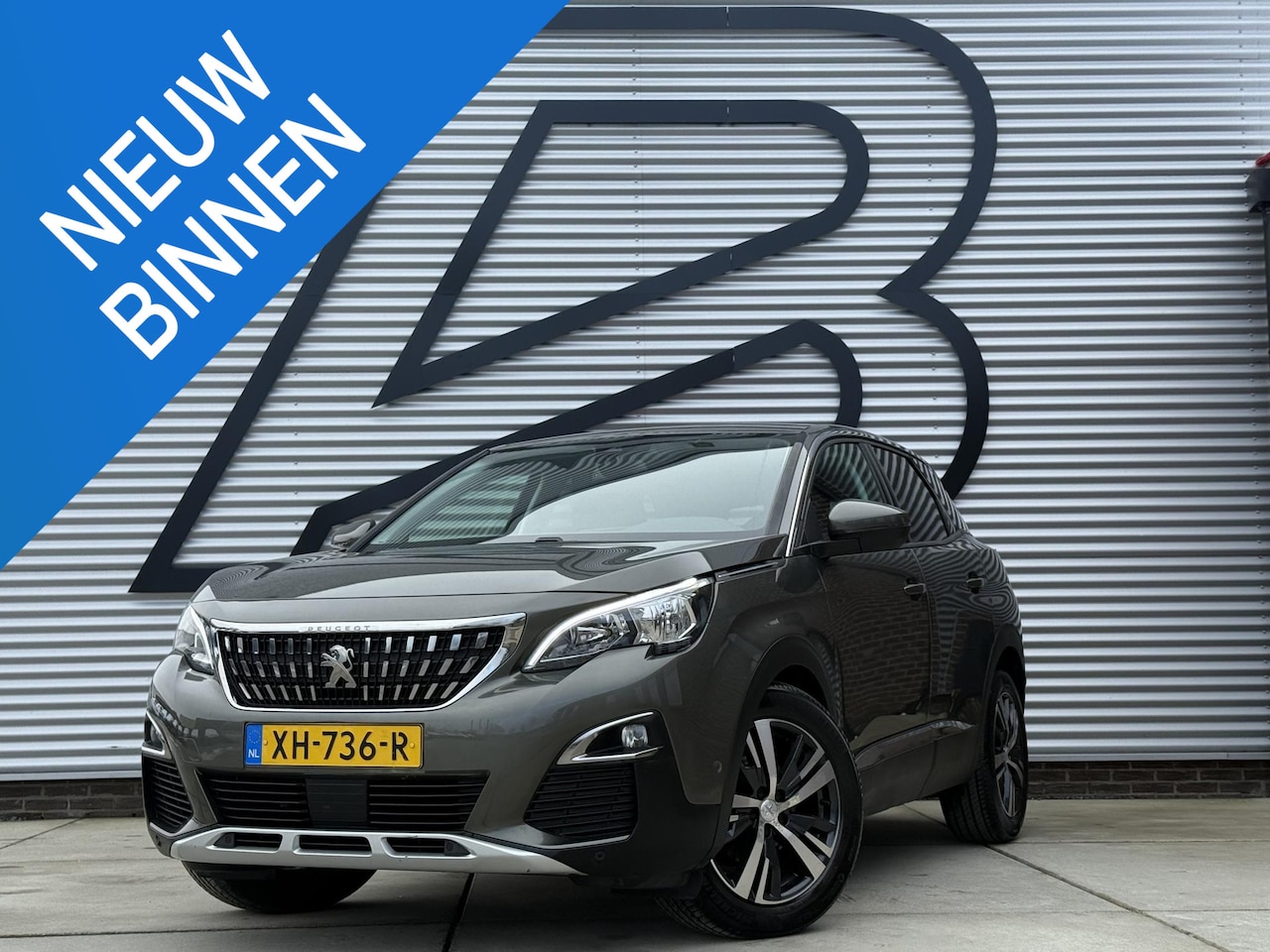 Peugeot 3008 - 1.2 PureTech Allure Navi|360 Camera|Clima|Cruise|PDC|Apple Carplay|Dealer Onderhouden|APK - AutoWereld.nl