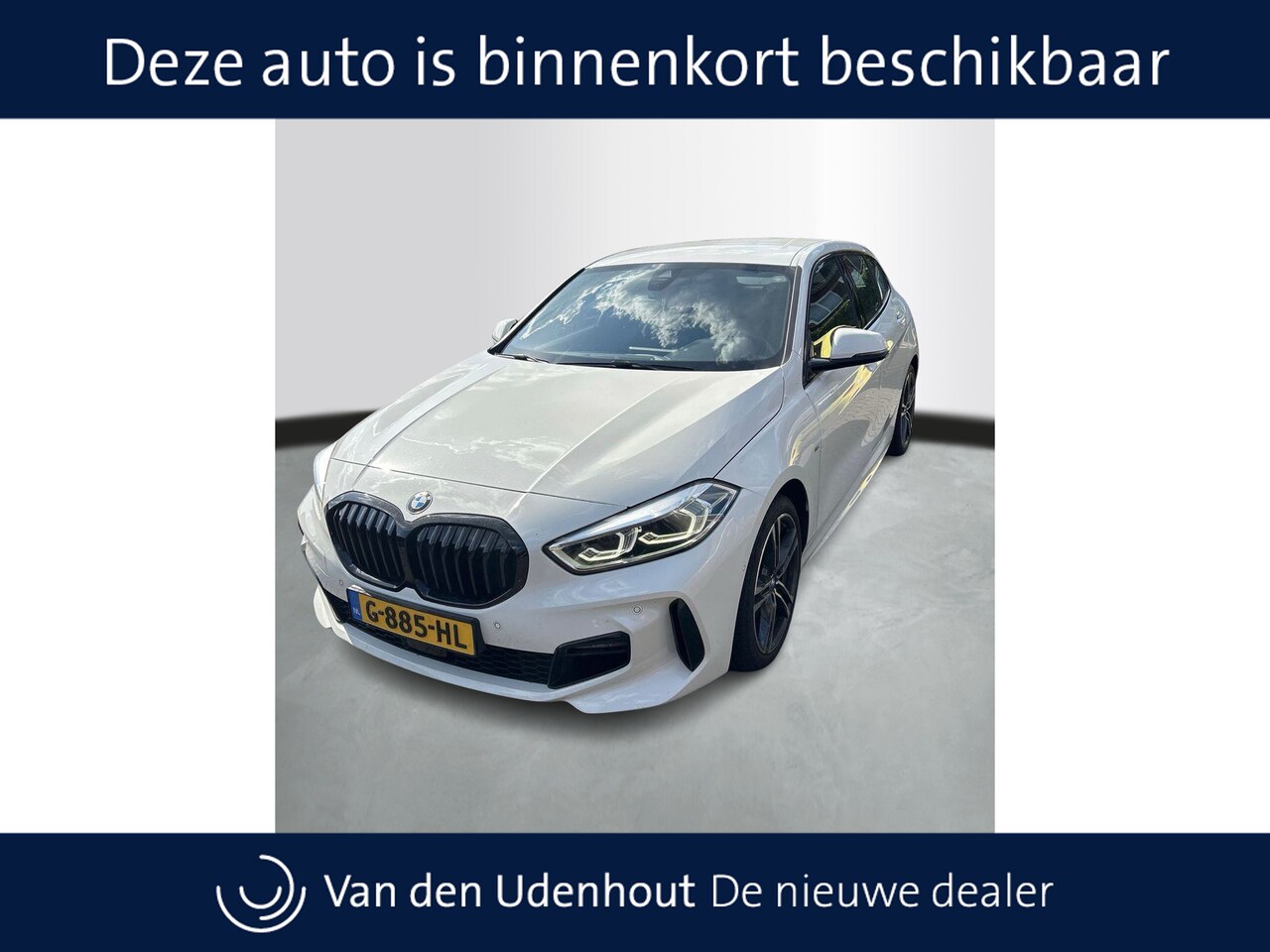 BMW 1-serie - 118i Executive Edition / Navigatie / Camera / Cruise Control - AutoWereld.nl