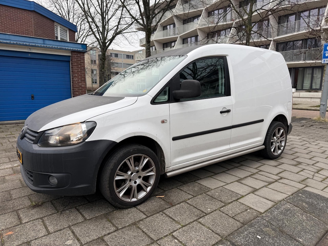 Volkswagen Caddy - 1.6 TDI Airco NAP 1-eigenaar - AutoWereld.nl
