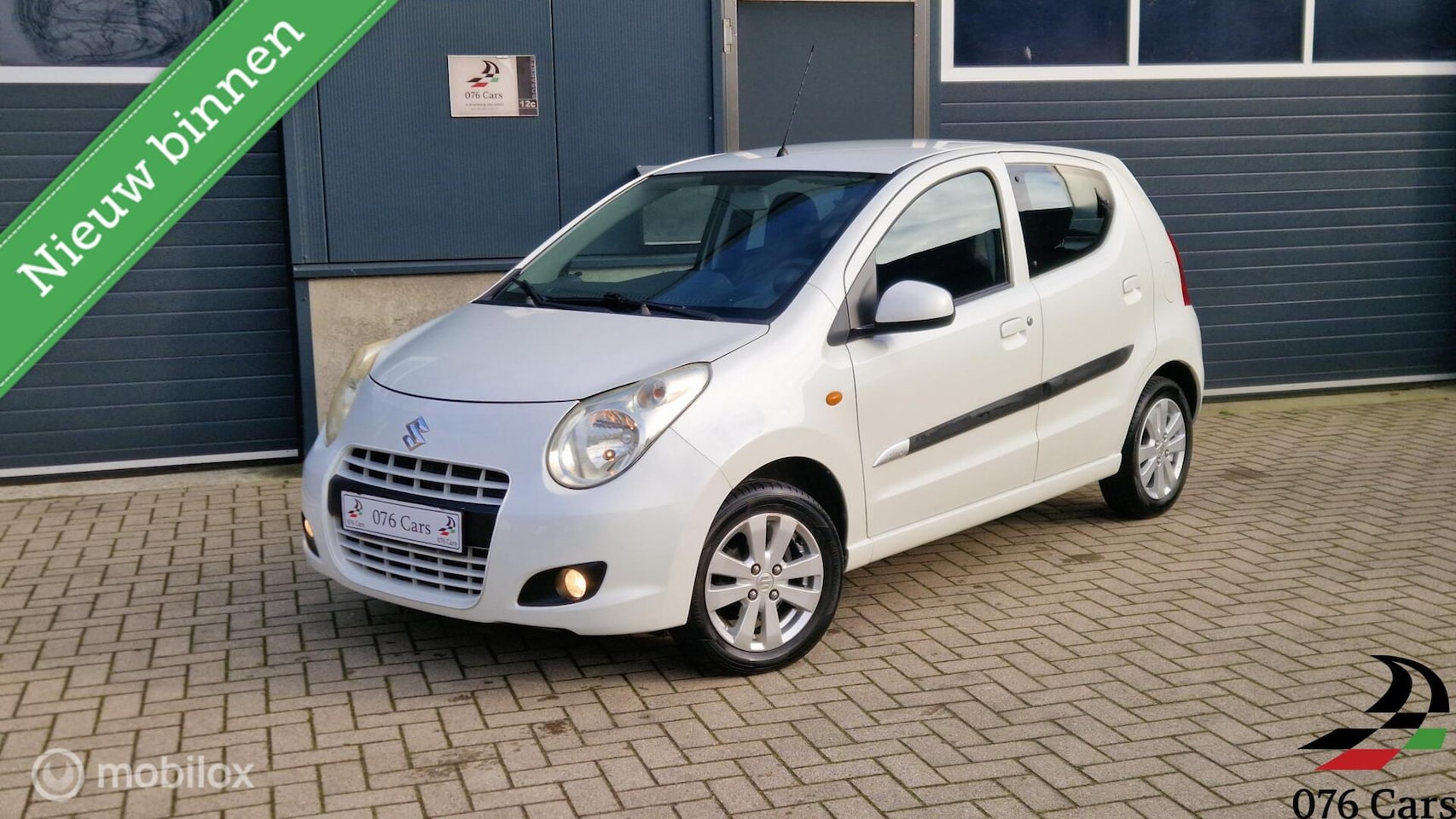 Suzuki Alto - 1.0 Exclusive AIRCO PARELMOER 45 DKM NAP NETTE AUTO - AutoWereld.nl