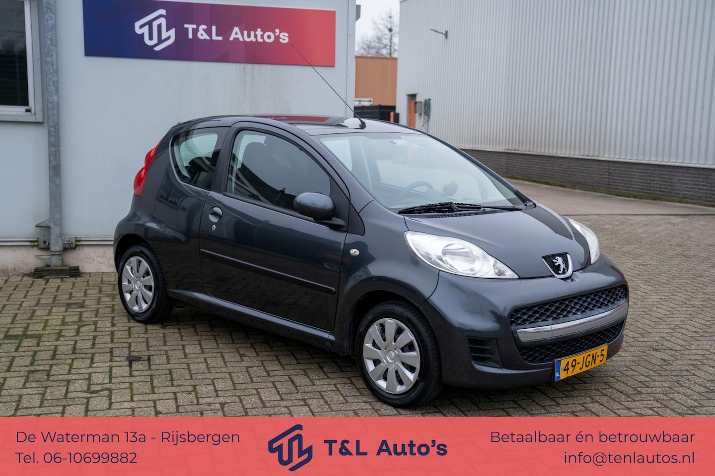 Peugeot 107 - 1.0-12V Sublime 1.0-12V Sublime - AutoWereld.nl